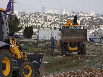 España, Alemania, Francia y otros países llaman a Israel a desistir de construir más asentamientos