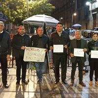 En Palacio Nacional y ante el asesinato de Gabriela Marín, diputados de Morelos piden más seguridad