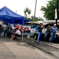 Advierte la CNTE que mantendrá bloqueos en Michoacán