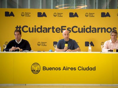 ¡Escándalo de los barbijos! Santilli afirmó que investigarán a "fondo" las compras con sobreprecio