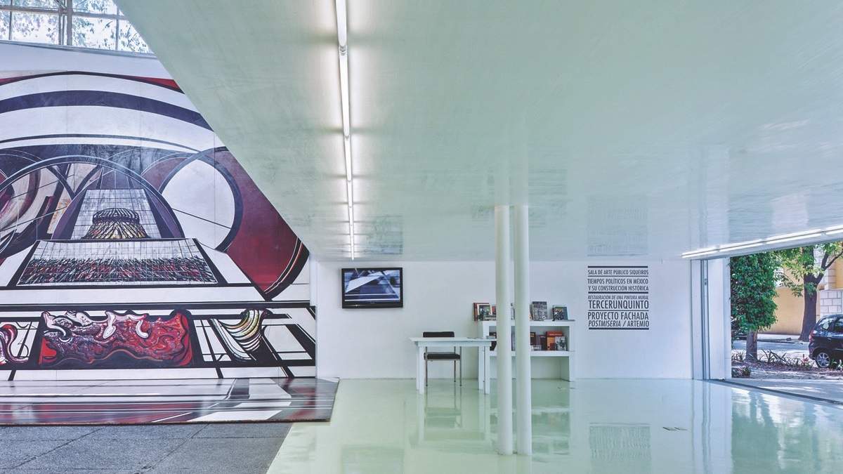 Sala de arte público Siqueiros