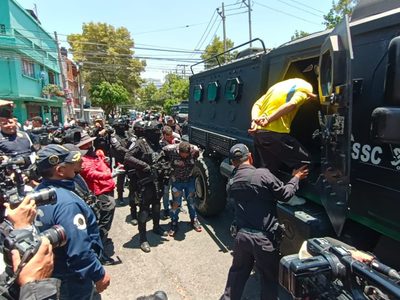 Capturan en Tláhuac a cuatro presuntos integrantes de “Los Gastones”