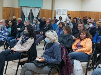 Avanzan con una agenda de seguridad para el barrio Santa Genoveva