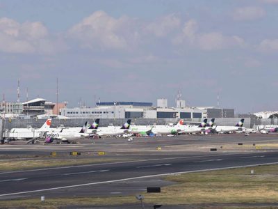 Los pasajeros pagarán más TUA en 2025 por volar desde el AICM