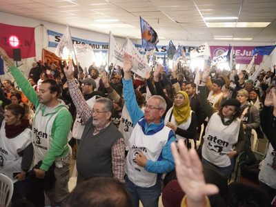 Estatales solicitaron una ley de asistencia complementaria para la caja de jubilaciones