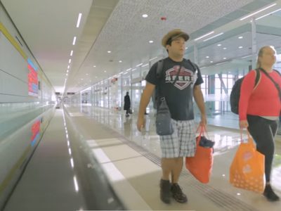 "No creo que haya estado en un aeropuerto tan vacío", dicen youtubers canadienses sobre el AIFA