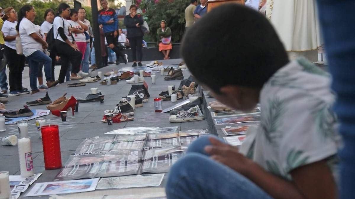 Colectivos de personas desaparecidas de Guerrero. Solidaridad con Jalisco
