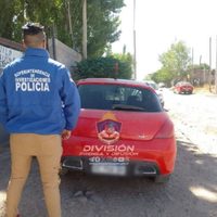 La policía de Neuquén recuperó un vehículo robado en el mes de febrero en Valentina Sur