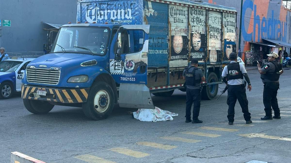 Un repartidor de Corona fue asesinado afuera de la tienda Chedraui Las Hamacas