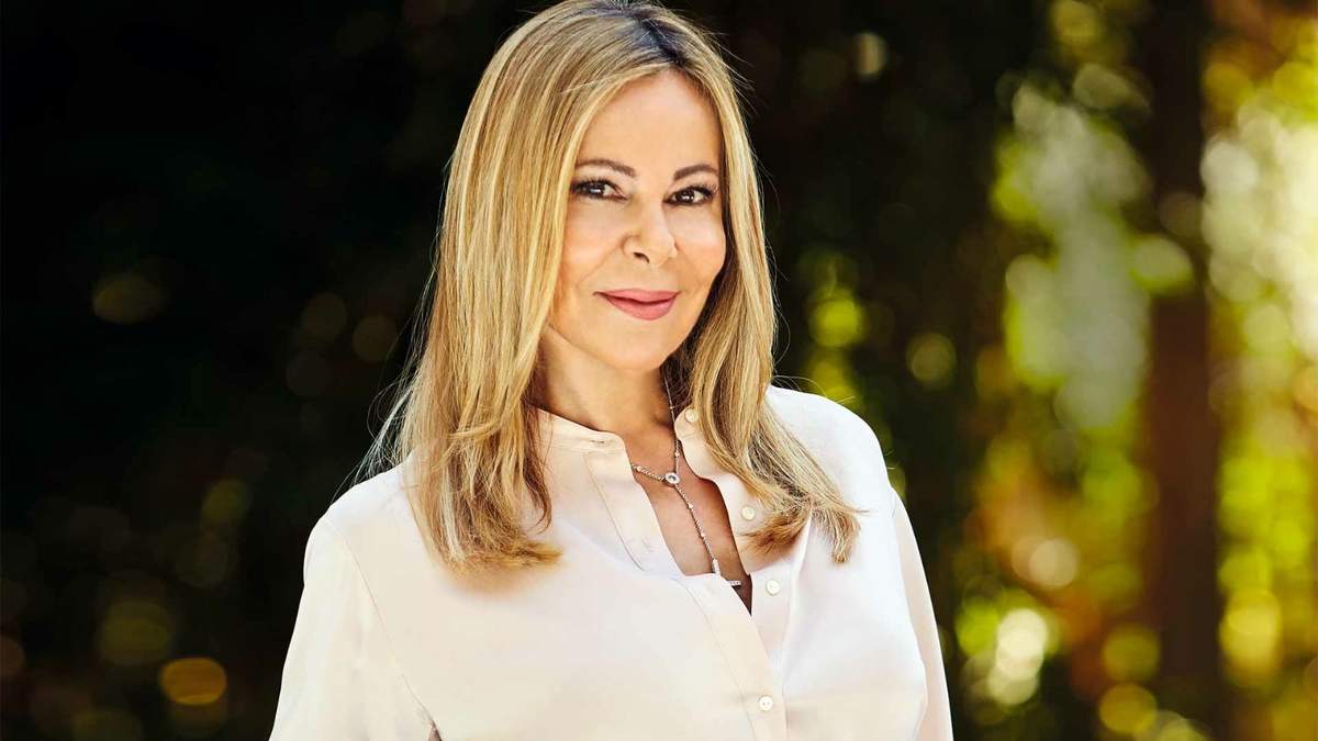 Ana Obregón. Fuente: (Twitter)