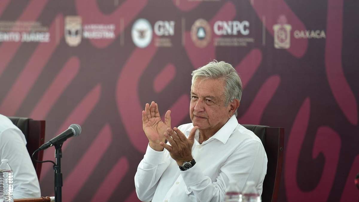 Gira de López Obrador por Oaxaca
