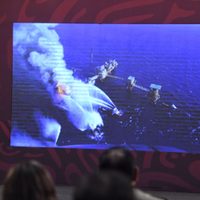 Hay “tres o cuatro” desaparecidos por explosión en plataforma de Pemex en Campeche: AMLO