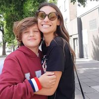 Rapado: Bautista Vicuña cambió el look y Pampita reaccionó