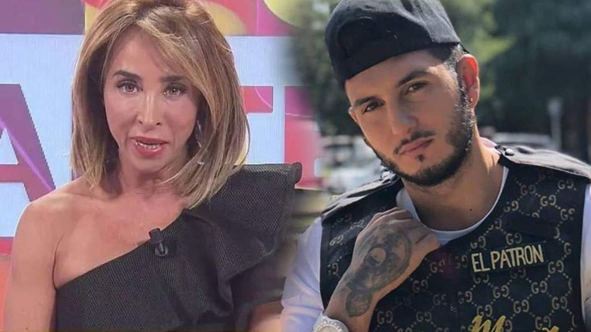 María Patiño y Omar Montes. Fuente: (Instagram)