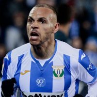 Martin Braithwaite, el nuevo delantero buscado por Barcelona