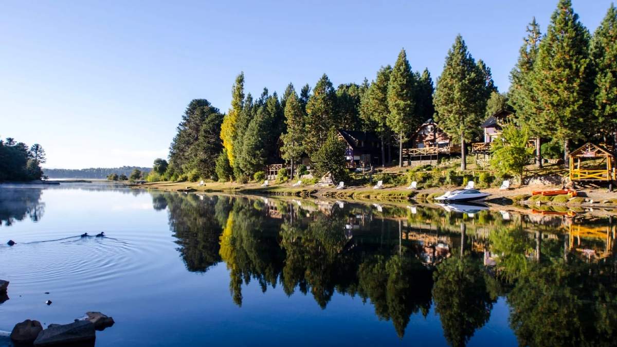 Villa Pehuenia, Neuquén. Fuente: (Twitter)