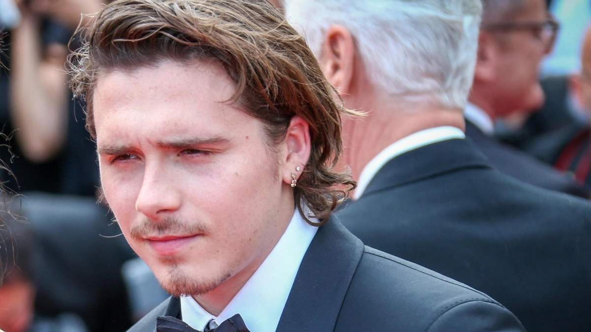 Brooklyn Beckham. Fuente: (Twitter)