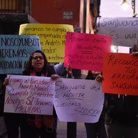 En Notimex, despidos 'ilegales” y 'violentos”