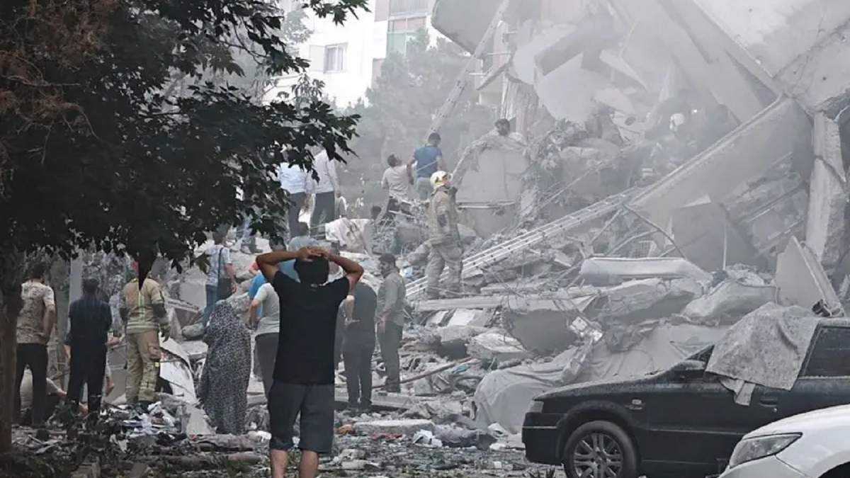 Asciende a 244 el número muertos y 1.277 heridos por los ataques israelíes en Irán