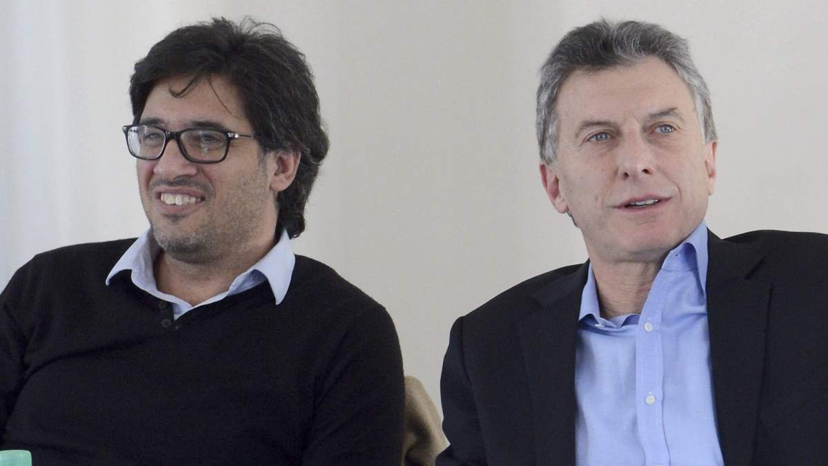 Germán Garavano y Mauricio Macri. Fuente: (Twitter)