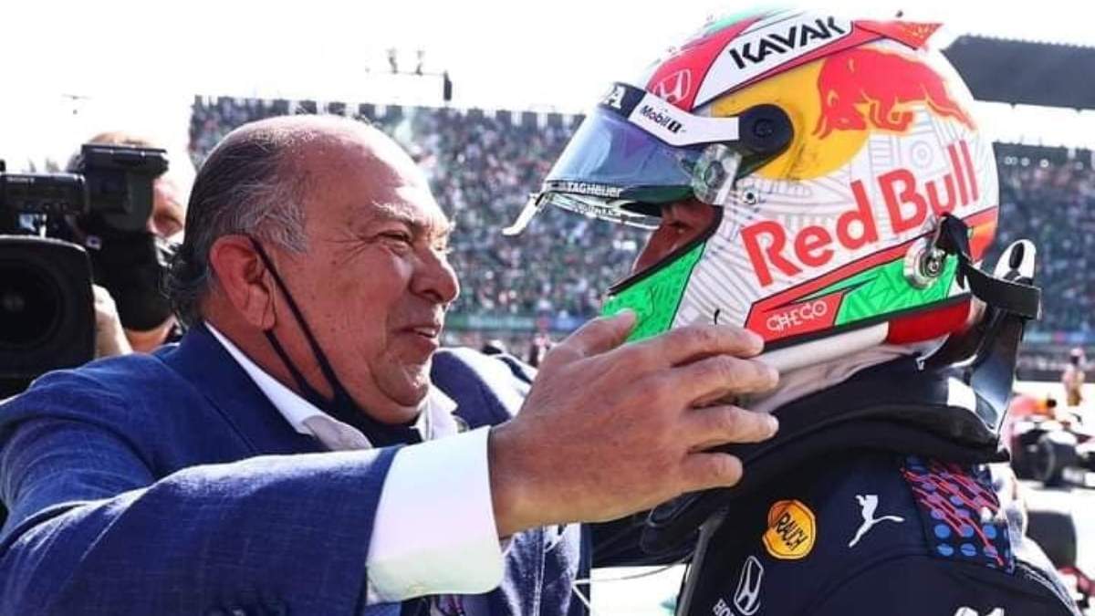Checo Pérez. Fuente: (X)