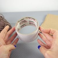 No los tires: transformá los rollos de cinta adhesiva vacíos en este práctico y hermoso organizador para tu escritorio