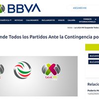 Suspenden todos los partidos de futbol por pandemia de Covid-19