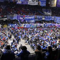 Soledad Salaburu participó del sexto Congreso Nacional del Movimiento Evita