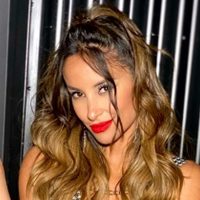 En la cara del Chato Prada: Lourdes Sánchez piropeó en vivo al nuevo confirmado de "La Academia"