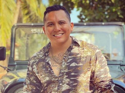 Edwin Luna compartió una foto en Instagram que causó preocupación entre sus seguidores