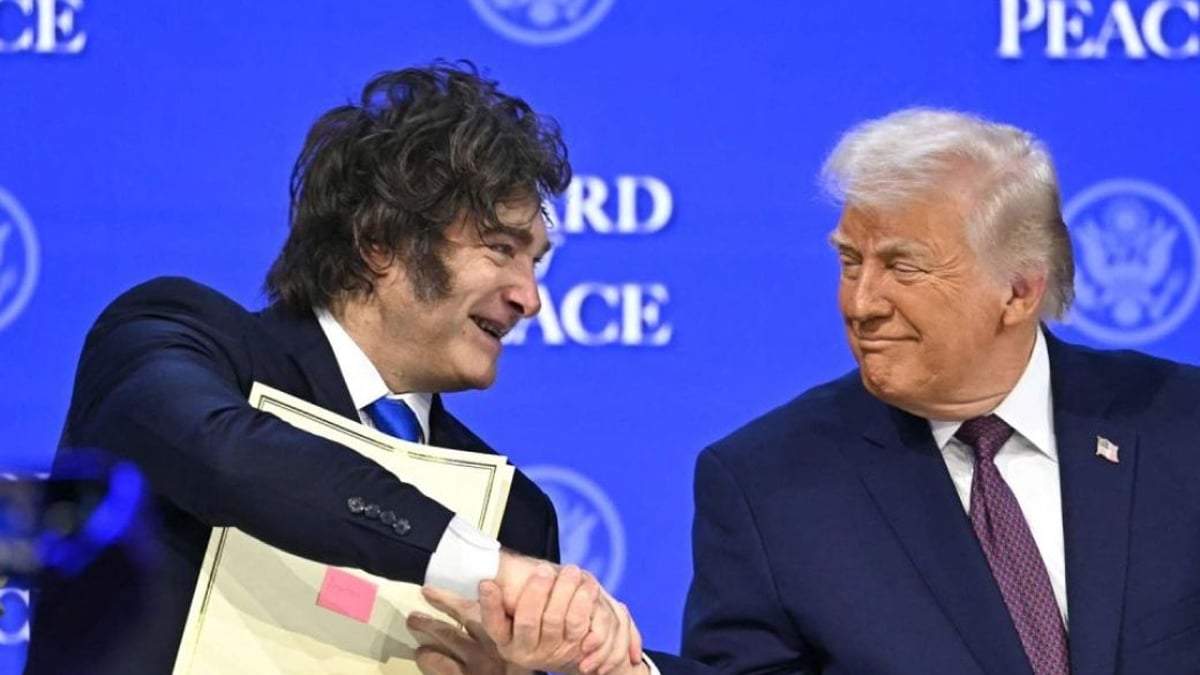 Javier Milei y Donal Trump. Fuente: (Instagram)