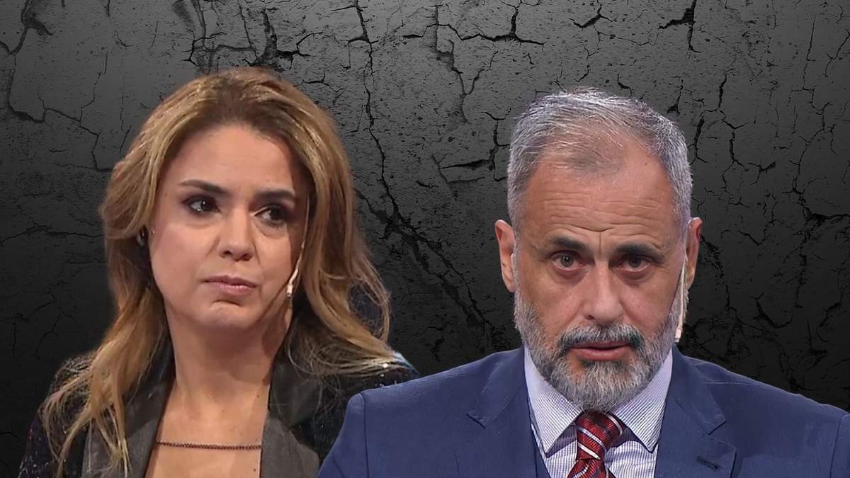 Jorge Rial y Marina Calabró. Fuente: (Minuto Neuquén)