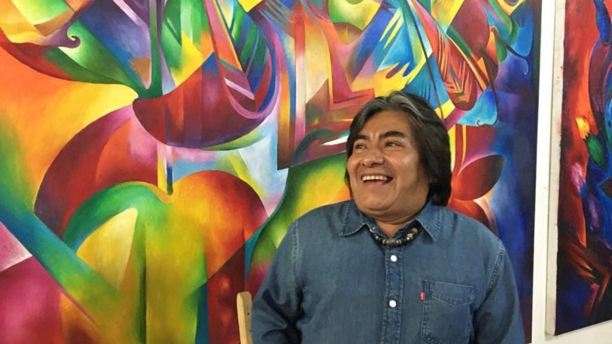 Modesto Bernardo “El Tlacuilo”