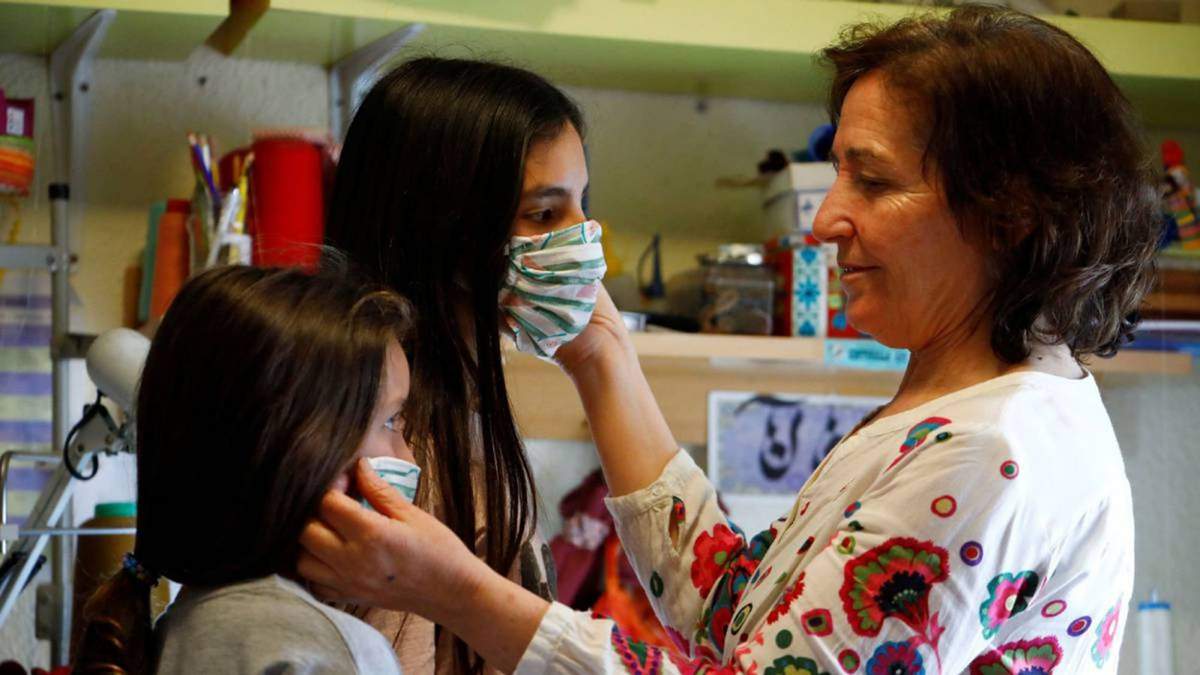 Coronavirus en los niños. Fuente: (Twitter)