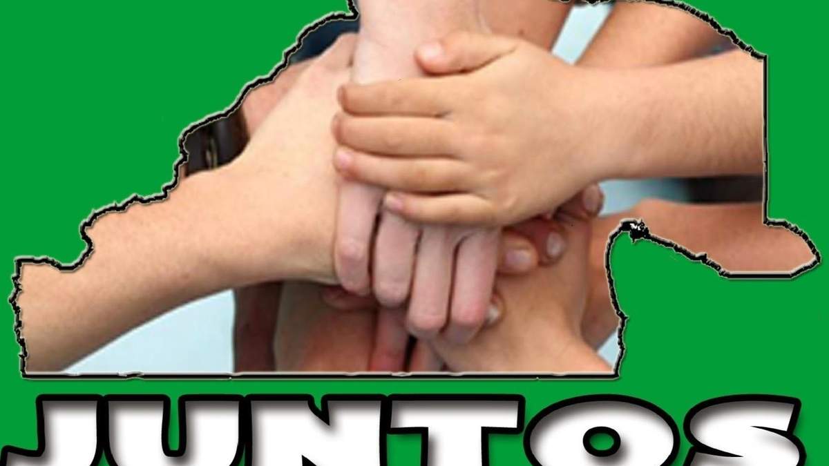 Juntos Somos Río Negro - Logo Fuente: (Twitter)