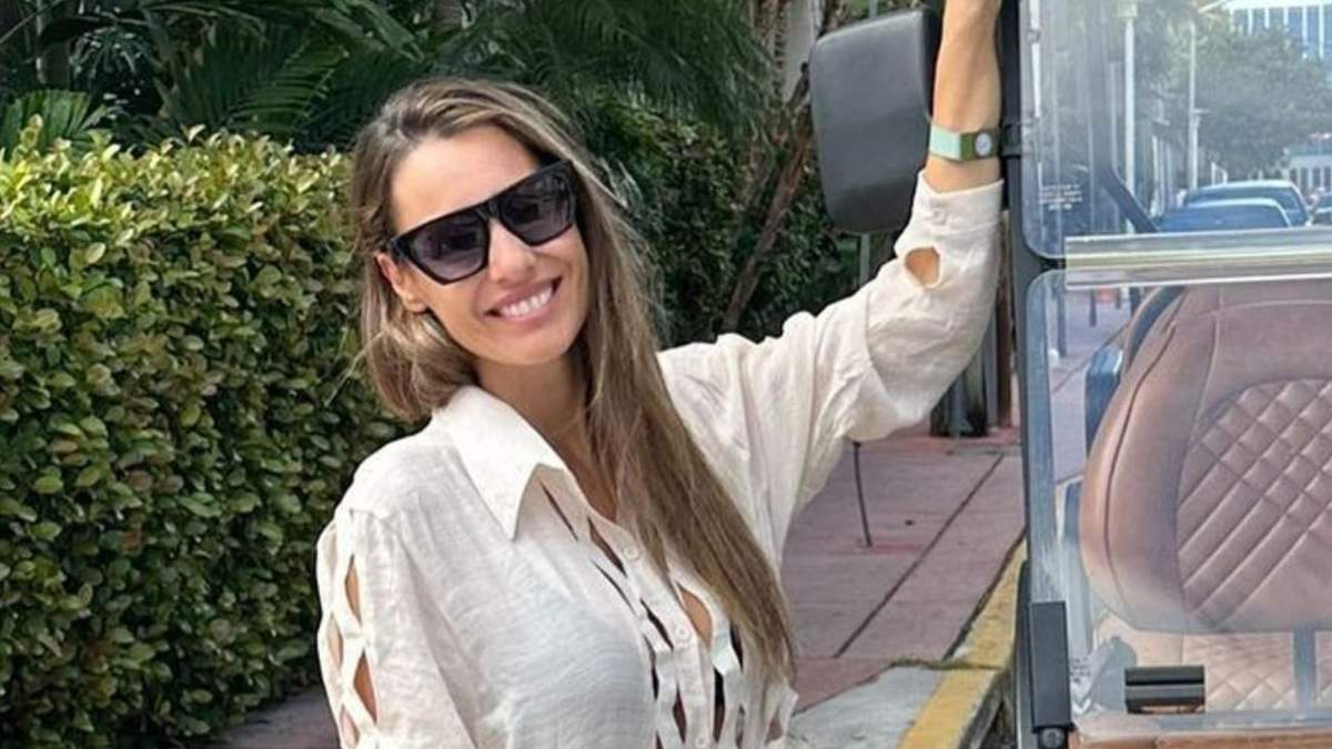 Pampita. Fuente: (Instagram)