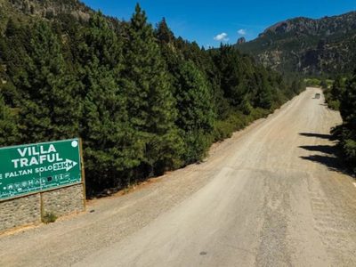 El gobierno anunció obras de asfalto en Villa Traful por más de 35 millones de dólares