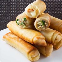 Arrolladitos primavera: resolvé la cena en pocos minutos con esta receta que es un 10