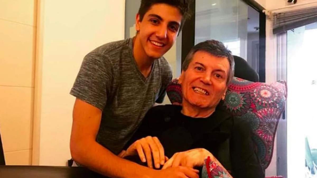 Facundo y Carlín Calvo. Fuente: (Instagram)