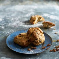Scones salados de lentejas y garbanzos: poné la pava y acompañá los mates con esta receta tan rica