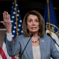 Nancy Pelosi estaría a favor de un juicio político contra Trump