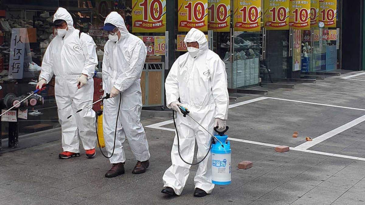Una nueva cepa de coronavirus se propaga por Corea del Sur. Fuente: (Twitter)