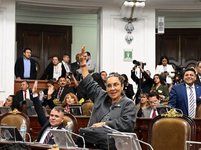 La 4T también logra mayoría calificada en Congreso de CDMX; suma a tres diputados de PAN, PRI y PRD