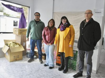 El Gobierno de Neuquén entregó equipamiento a la EPET N° 25 de Plottier