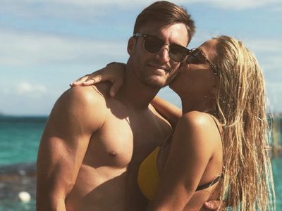 La escapada romántica de Nicolás Tagliafico y Caro Calvagni antes de jugar la Copa América