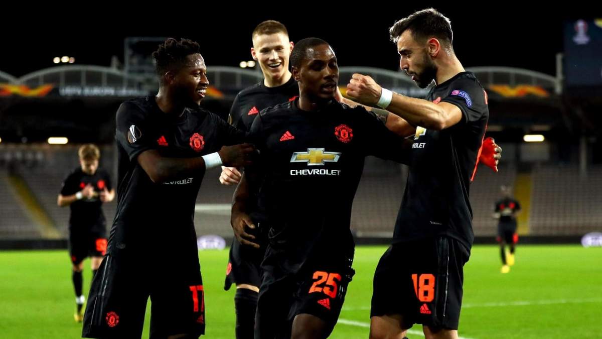 Festeja el Manchester United. Fuente (Instagram)