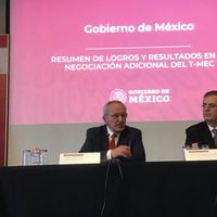 Ebrard califica a líder de Coparmex de 'conservador extremo”