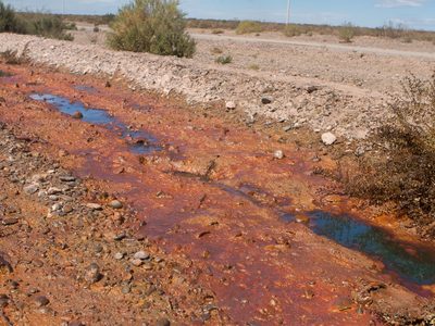 Denunciaron un derrame de petróleo en Vaca Muerta