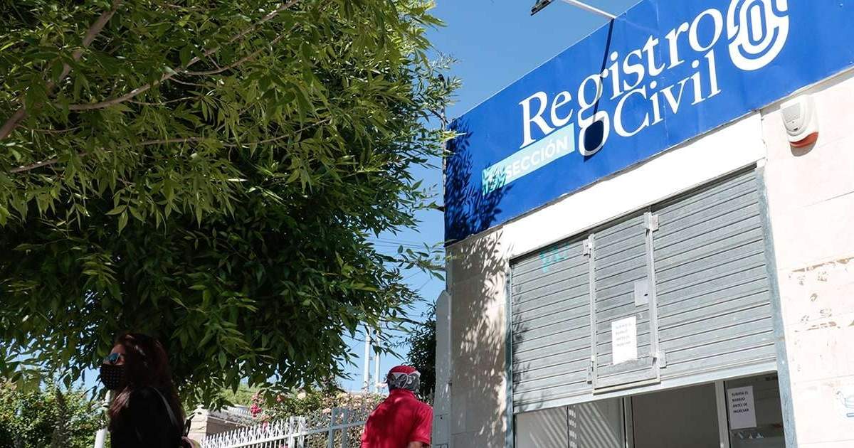 Registro Civil en Neuquén. Fuente: (Neuquén Informa).