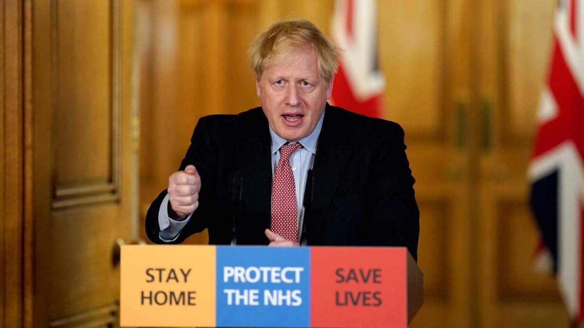 Líder del Reino Unido, Boris Johnson. Fuente: (Instagram)